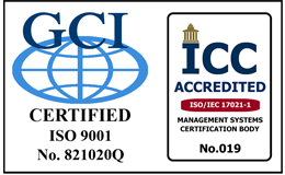 gci certified iso 9001