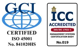 gci certified iso 45001