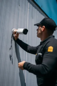 SluzbenikTehnickogObezbedjenjaVideoNadzor4 - Obezbeđenje Securitypro: Pouzdana Fizička i Tehnička Zaštita