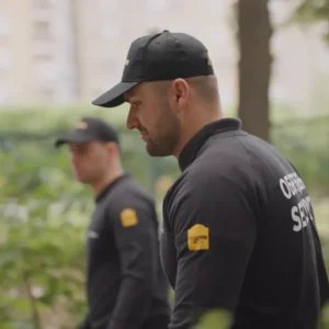 Članovi Securitypro tima za fizičko obezbeđenje, stručnjaci u sprečavanju kriminalnih aktivnosti na radnom mestu.
